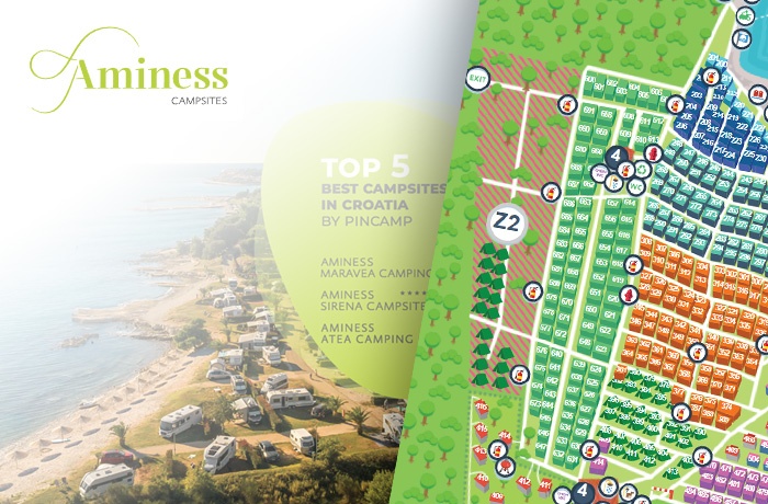 Aminess - Interactive map