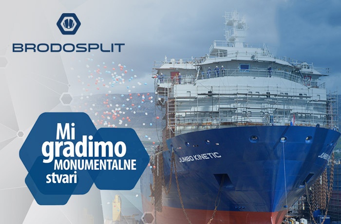 Brodosplit - Brodograđevna industrija