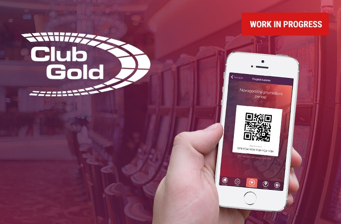Club Gold - Automat klub