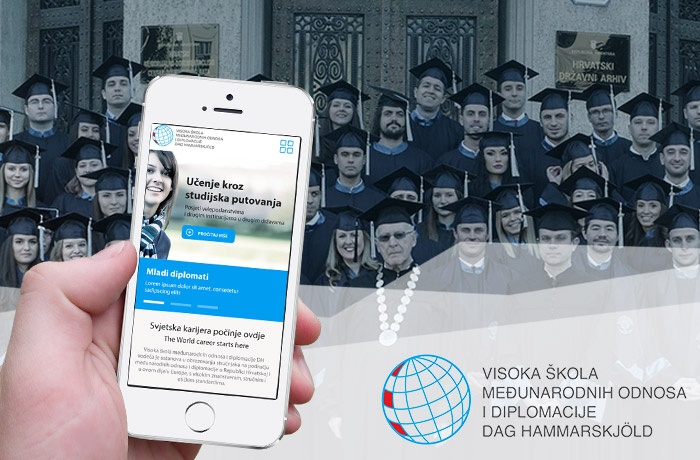 VŠMOD Dag Hammarskjöld