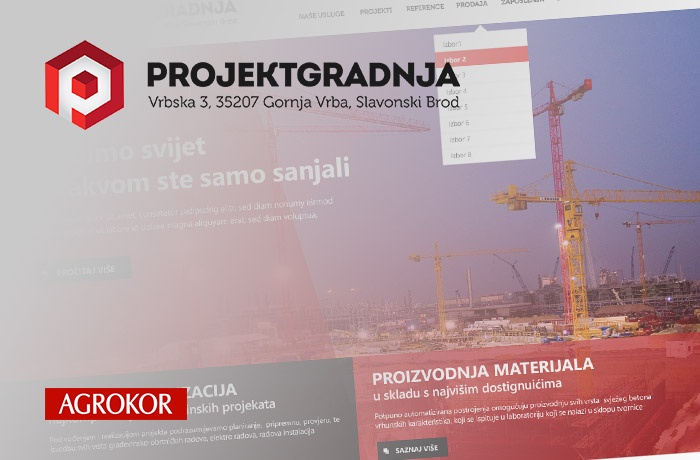 Projektgradnja - Agrokor Grupa