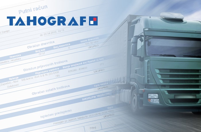 Tahograf - Putni nalozi
