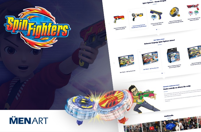Spin Fighters - Menart